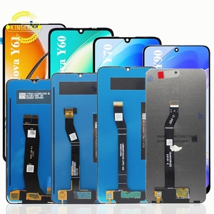 Pantalla LCD para Teléfono Móvil Huawei <span class=keywords><strong>Nova</strong></span> Y61 Y60 Y70 Plus Y90, Pantalla Táctil LCD con Digitalizador, Repuesto para la Serie <span class=keywords><strong>Nova</strong></span> Y - Product Image 1