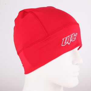 قبعة مخصصة لركوب الدراجات وتسلق الجبال من الساتان مبطنة بركوب الدراجة والتنزه قبعة صغيرة مطبوعة بشعار للسفر في الهواء الطلق قبعة جمجمة كاجوال - Product Image 3