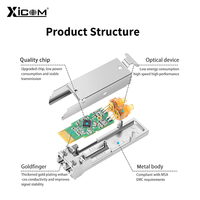Module optique Xicom 10G SFP+ LR BIDI SC Simplex 20km Monomode 1270/1330nm Non Alimenté Compatible /Mikrotik SFP