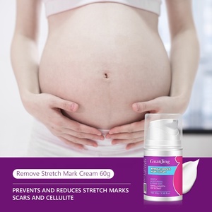Crème <span class=keywords><strong>anti</strong></span>-vergetures Guanjing, crème réparatrice pour les cicatrices de grossesse, pour les femmes enceintes, pour OEM - Product Image 4