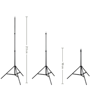 Nhà Máy Bán buôn chuyên nghiệp nhôm 2.1m chủ <span class=keywords><strong>tripod</strong></span> có thể gập lại LED vòng ánh sáng đèn với mạnh mẽ hơn đứng Twist Khóa - Product Image 2