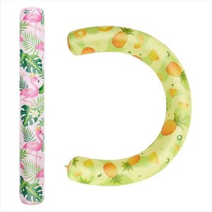 Bouée de natation gonflable en forme de U personnalisée, aide à la natation gonflable en PVC pour adultes, bouée de natation <span class=keywords><strong>flamant</strong></span> rose - Product Image 3