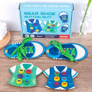 Juguete Educativo de Enhebrado con Hilos de Colores, Desarrolla la Imaginación, Tarjetas de Enhebrado, Juego de Secuencia - Product Image 6