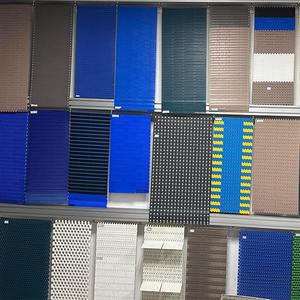 Fabrika toptan POM/PP plastik konveyör bant için Ultra aşınmaya dayanıklı plastik modüler konveyör bant - Product Image 1