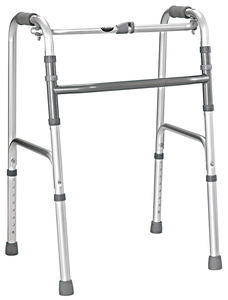 * Walker Adulte Pliant Léger pour Hôpital Handicapé Utilisé PLIANT WALKER Hauteur Réglable Aluminium Walker - Product Image 5