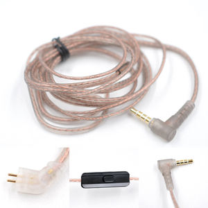 Câble d'écouteurs <span class=keywords><strong>KZ</strong></span> détachable 3.5mm 2PIN Plug câble d'écouteur pour casque <span class=keywords><strong>KZ</strong></span> EDX PRO EDX ZST ZSN PRO X CCA - Product Image 1