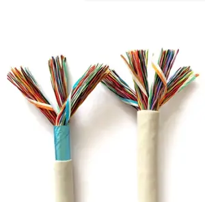 Telephone Cable Cable Jelly Filled Outdoor 10 15 16 20 25 30 50 100 200 300 500 1000 Pair 0.4MM Underground Telephone Cable