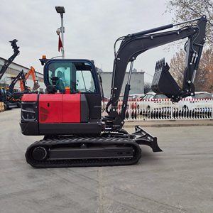 Escavatore cingolato XN60 5.5 Ton <span class=keywords><strong>6</strong></span> Ton <span class=keywords><strong>Mini</strong></span> escavatore piccolo scavatore con motore Yanmar - Product Image 1