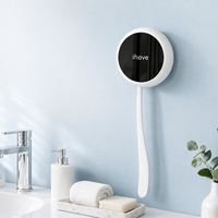 Étui de voyage intelligent et portable pour brosse à dents individuelle, stérilisation UV automatique à 99,99 %, support pour brosse à dents