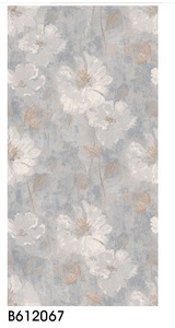 Decorazione personalizzata stile francese in gres porcellanato in ceramica per <span class=keywords><strong>piastrelle</strong></span> da cucina arte della parete <span class=keywords><strong>con</strong></span> Design floreale - Product Image 6