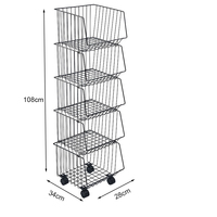 Le plus récent support de rangement rotatif cuisine panier de fruits rotatif fruits légumes cuisine support de rangement pommes de terre paniers de rangement