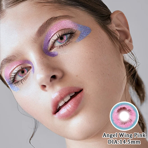 하이퓨어콘 새해 크레이지 컬러 콘택트렌즈 소프트 연간 컬러렌즈 메이크업 코스프레 신제품 컬러렌즈 - Product Image 3