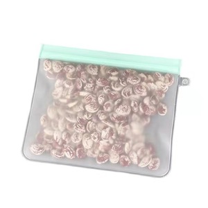 Eco Friendly Ziplock Leakproof <b>Freezer</b> Bag Wholesale Reusable PEVA Food <b>Packing</b> Storage Bag - Product Image 6