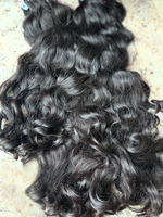 Lots de Cheveux Humains Bruts 100% Naturels Non Traités, Bouclés Style Birman et Indien, Cuticules Entièrement Alignées, Cheveux Remy, Cheveux Bruts Cambodgiens pour la Vente en Gros