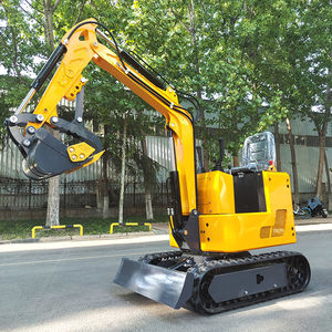 ¡Envío gratuito! 1200kg-1300kg Excavadora de orugas hidráulica eléctrica de 2 toneladas Mini excavadora Fabricante chino Kubota Motor 1-5 toneladas - Product Image 4