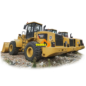 Chargeuse sur pneus Caterpillar 966H d'occasion, 6 tonnes, avec moteur et composants principaux de la pompe - Product Image 4