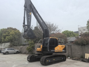 Excavatrice sur chenilles Hyundai 305-9t 220LC-95 220-9S-Escavateurs d'occasion-Hyundai 305-9t Dernier modèle-Excavatrice à chenilles - Product Image 2
