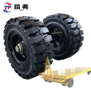 Lốp xe rắn hạng nặng trên trục cho xe kéo tiện ích 2000kg + Tải trọng - Product Image 3