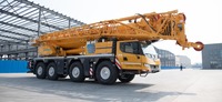 XCA120 _ E Titan grue éolienne 66m Boom 5G télécommande pour installation de Turbine offshore moteur pompe boîte de vitesses moteur