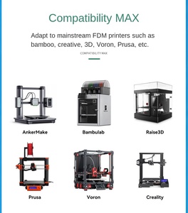 Filamento <span class=keywords><strong>PLA</strong></span> Fácil de Imprimir para Impresora 3D, 1.75mm, Morado, Suave y Duradero, Filamento de Bambú para Laboratorio - Product Image 3