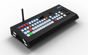 Tystvideo20チャンネルポータブルビデオスイッチャービデオミキサーvMixビデオコントロールスイッチャー - Product Image 4