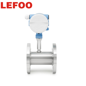 LEFOO Edelstahl-Turbinen-Durchflussmesser DN300 für Wasser und Luft mit digitalem LCD-Display - Product Image 4