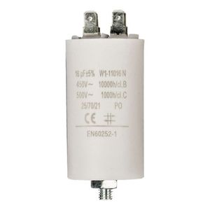 Condensateur à film 16uF 450V, borne M8, 500V, 10000h, Cl.B Cl.C EN60252-1 - Product Image 1