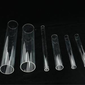 EAST 맞춤형 크기 투명 석영 튜브 파이프 석영 테스트 튜브가있는 내열 석영 유리 튜브 - Product Image 5