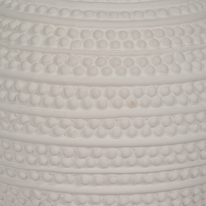 Vaso Moderno Rotondo in Ceramica con Design Texturizzato per Arredamento Soggiorno - Product Image 4