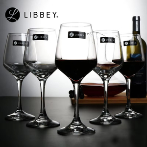 Libbey Clear Goblet <strong>Glasses</strong> for Restaurants Weddings Long Stem <strong>Wine</strong> Drinking <strong>Glasses</strong> for Special Occasions Direct From Supplier - Product Image 2