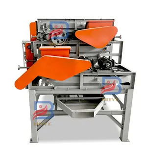 APRICOT KERNEL BESCHUSS MASCHINE SCHELLER BRECHER