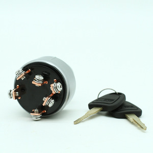 สวิตช์จุดระเบิดแดวู DH220 5 7 สำหรับรถยกอะไหล่ยานยนต์รุ่น 7N 4160 - Product Image 1