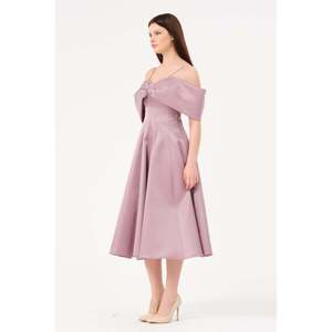 <span class=keywords><strong>Camicetta</strong></span> Elegante Rosa <span class=keywords><strong>Cipria</strong></span> da Donna DANS, Vestibilità Regolare in Tessuto Poliestere per Uso Quotidiano e Ufficio, Taglie 38-42 - Product Image 1