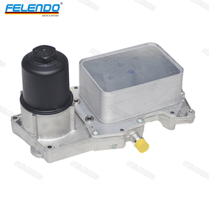 Ensemble de refroidisseur d'huile de qualité OEM LR022895 pour Range Rover 4.4 DOHC <span class=keywords><strong>DITC</strong></span> V8 Diesel - Product Image 5