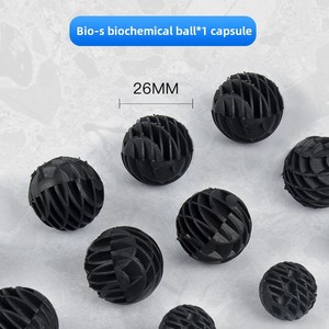 Anel de Filtro Bioquímico Jeneca BLO para Aquário, Bola de Cultura de Plástico Durável para Tanque de Peixes de Mesa Externo, Purifica a Qualidade da Água - Product Image 6