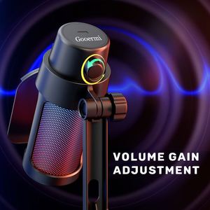 M8 Best Seller kondenser stüdyo mikrofonu akıllı telefonlar için düşük fiyat mikrofon konferans kullanımı dizüstü modelleri ile uyumlu - Product Image 4