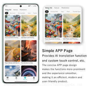 Auriculares Deportivos de Traducción con IA YYK-Q16s Pro con Pantalla Táctil Compatibles con Traducción de Audio y Video para Viajes, Negocios y Estudio - Product Image 4