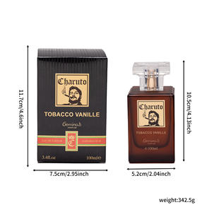 <span class=keywords><strong>Parfum</strong></span> Homme Vanille et Tabac Arabe, <span class=keywords><strong>Parfum</strong></span> Bois de Rose Halal, Version Quotidienne Longue Durée - Product Image 2