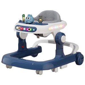Trotteur multifonctionnel pour bébé CE, vente en gros d'usine, anti-jambes en O, anti-retournement - Product Image 1