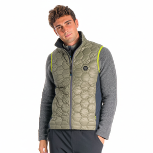 Gilet da esterno per uomo GEROLA - Product Image 2