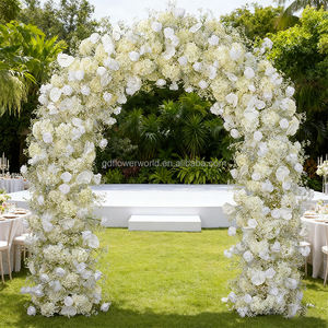 ลูกบอลดอกยิปโซสำหรับตกแต่งซุ้มงานแต่งงาน ตกแต่งโต๊ะกลางงานแต่งงาน ทางเดินดอกไม้ - Product Image 6