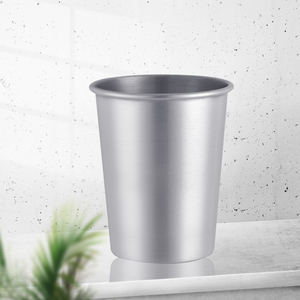 Gobelets en métal personnalisés, empilables, en acier inoxydable, pour l'eau et le café, avec couvercle, pour les fêtes, fabriqués directement par Creation Factory - Product Image 3
