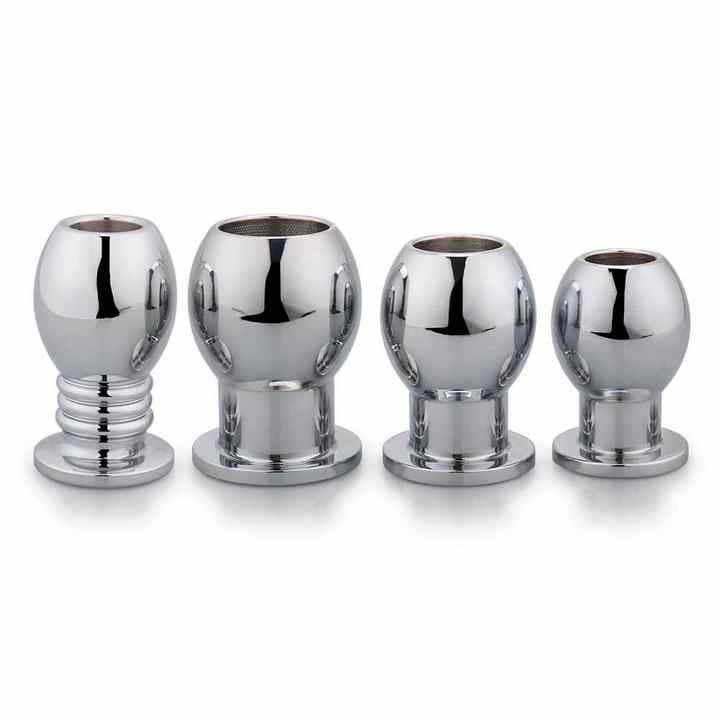 Anal Toys for Woman Anus Hollow Anal Tunnel Plug Enema Vaginal  