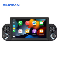 Radio para Auto con 8 Núcleos, 2+32GB/6+128GB, DSP, FM, Carplay Inalámbrico, GPS, Android Auto, Reproductor de DVD, Unidad Principal para Fiat Panda 2009-2016