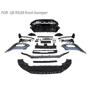 Directo de Fábrica: Kit de Carrocería con Parachoques Delanteros y Traseros para <span class=keywords><strong>Audi</strong></span> <span class=keywords><strong>Q8</strong></span> SQ8, Actualización a <span class=keywords><strong>RS</strong></span> <span class=keywords><strong>Q8</strong></span>, 2018-2023 - Product Image 6