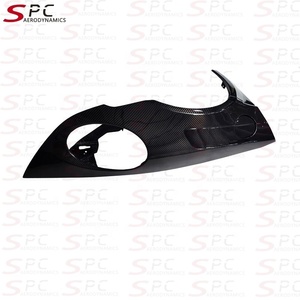 กันชนหน้าคาร์บอนไฟเบอร์ <span class=keywords><strong>GTR</strong></span> สำหรับ PORSCHE 911 992กันชนหน้าคาร์บอนไฟเบอร์สำหรับ911 992<span class=keywords><strong>ทุก</strong></span><span class=keywords><strong>รุ่น</strong></span>2018ชุดตัวถัง - Product Image 5