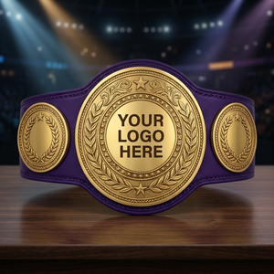 Cinturón de Trofeo Personalizado para Campeonato Deportivo Escolar, Material Cómodo y Ajustable para MMA y Karate - Product Image 1