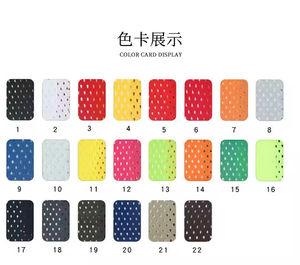 Tela Tricot con Orificios Triangulares de 120 GSM, 100% Poliéster, Ligera y Transpirable, para Camisetas Deportivas, Pantalones de Playa, Venta al Por Mayor - Product Image 6