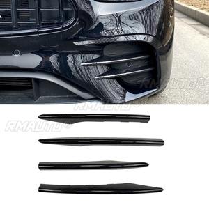 Accesorios de Ventilación para Parachoques Laterales de Coche, Divisores de Aire para Mercedes Benz Clase E W213 E260 E300 E53 2021+, Kit de Carrocería - Product Image 3