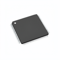 Kit de circuits intégrés IC MCU 32 bits 512 Ko FLASH 100LQFP STM32F745VET7, canal fabricant 100 LQFP embarqué